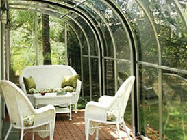 Telescopic Sunrooms