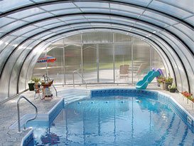 Telescopic Pool Enclosure