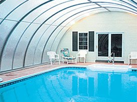 Telescopic Pool Enclosure