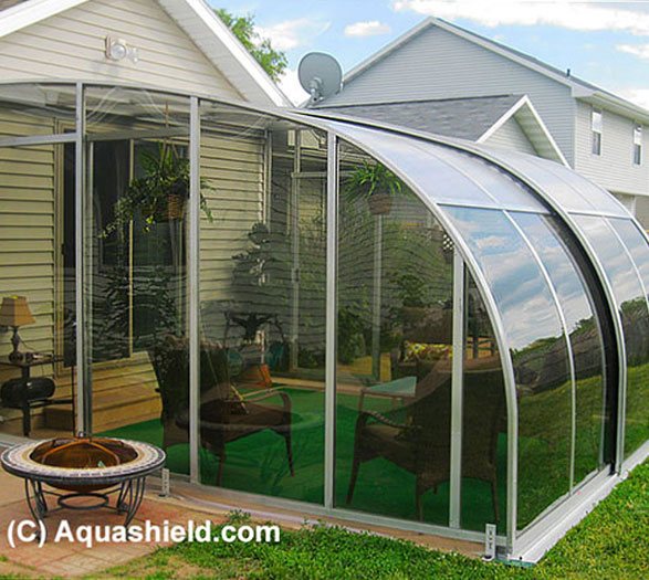 Sun Room Enclosure